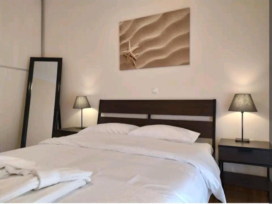 Stylish -Modern Apartment Heart Of Marousi Athene Buitenkant foto