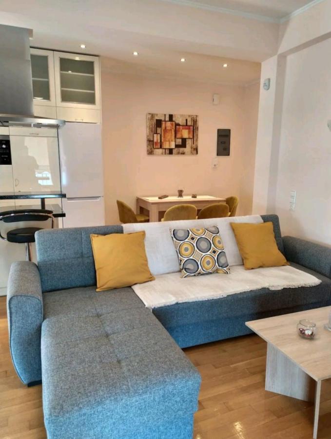 Stylish -Modern Apartment Heart Of Marousi Athene Buitenkant foto