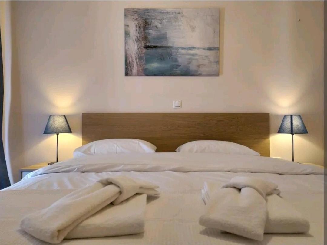 Stylish -Modern Apartment Heart Of Marousi Athene Buitenkant foto