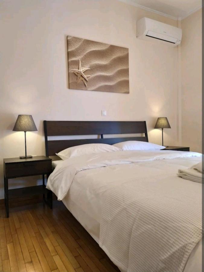 Stylish -Modern Apartment Heart Of Marousi Athene Buitenkant foto
