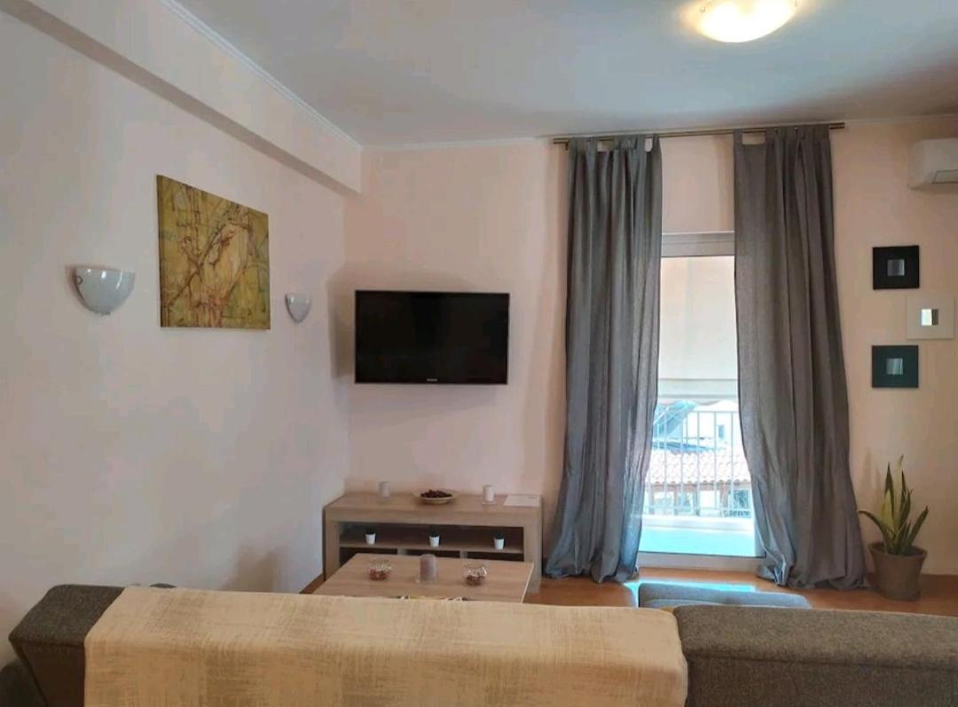 Stylish -Modern Apartment Heart Of Marousi Athene Buitenkant foto
